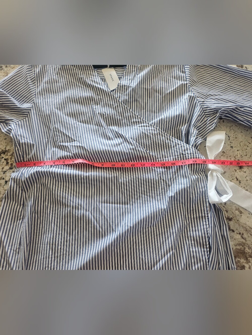 Spanx Stretch Wrap Shirtdress - Picture 11 of 16